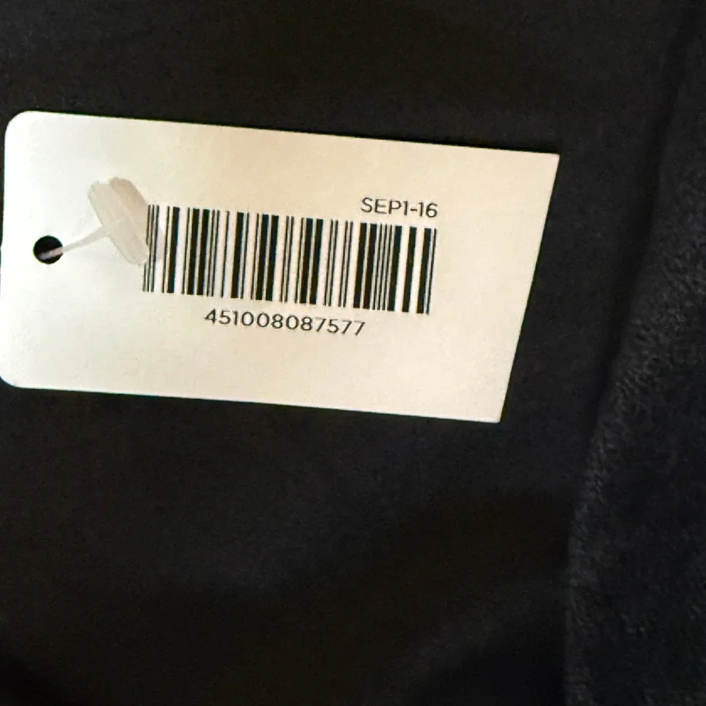 Chicos Blazer 3 Womens 16 Black Velvet Velour‎ Double Breasted Gold Button NWT